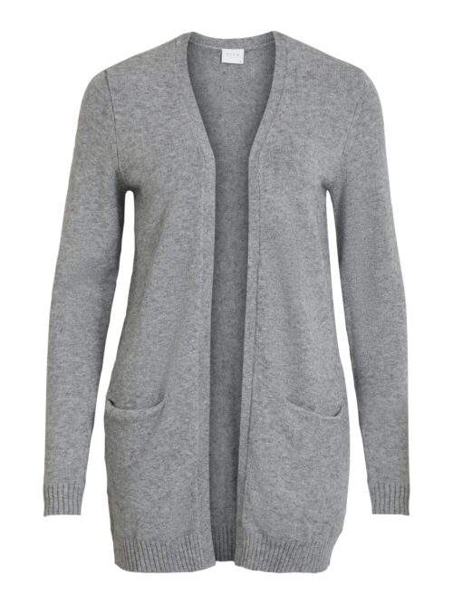 VILA VIRIL OPEN L/S KNIT CARDIGAN - NOOS