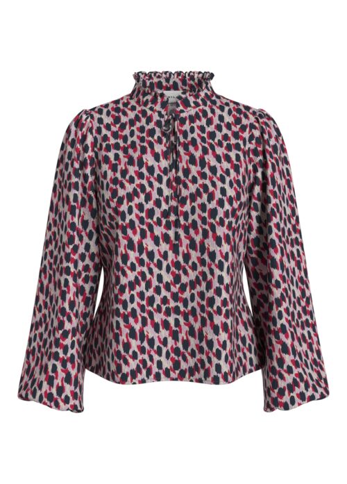VILA VIWRINKLE RUA L/S TOP/LR