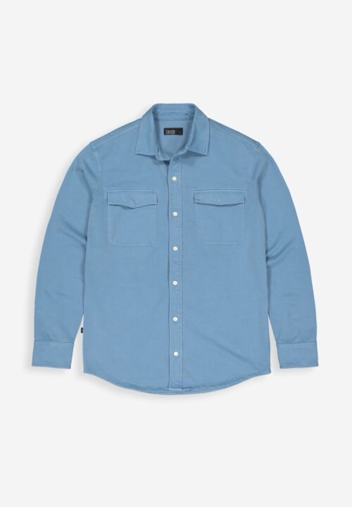 Butcher of Blue FINN POCKET JERSEY OVERSHIRT