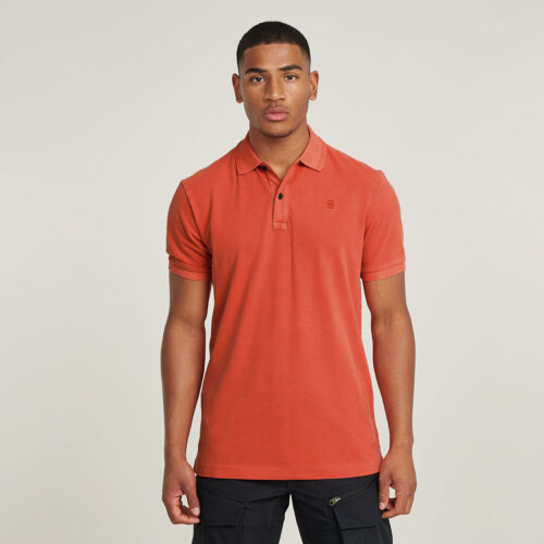 G-Star Dunda overdyed slim polo ss