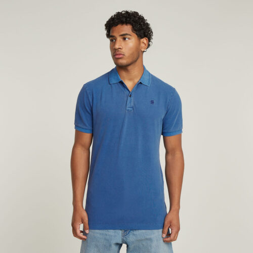 G-Star Dunda overdyed slim polo ss