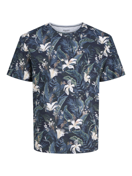 JACK & JONES JJEBRYAN AOP TEE S/S O-NECK SN