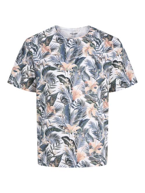 JACK & JONES JJEBRYAN AOP TEE S/S O-NECK SN