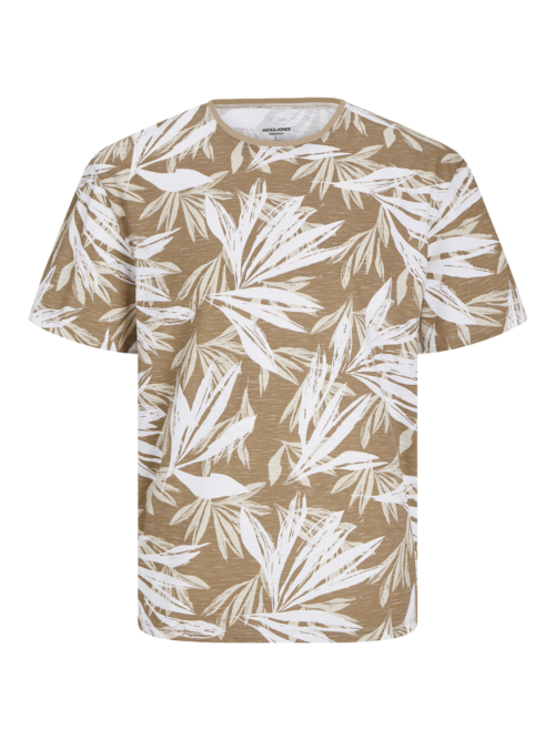 JACK & JONES JJEBRYAN AOP TEE S/S O-NECK SN