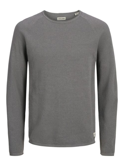 JACK & JONES JJEHILL KNIT CREW NECK NOOS