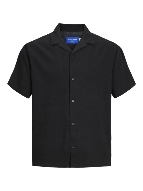JACK & JONES JUNIOR JORLUKE CRINKLE SHIRT SS JNR