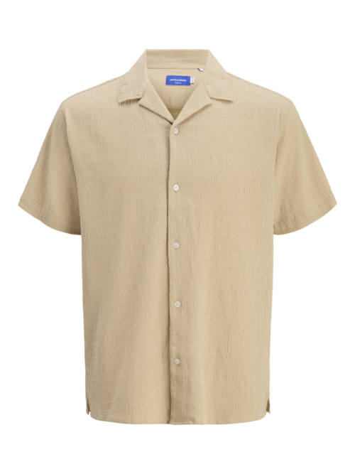 JACK & JONES JUNIOR JORLUKE CRINKLE SHIRT SS JNR