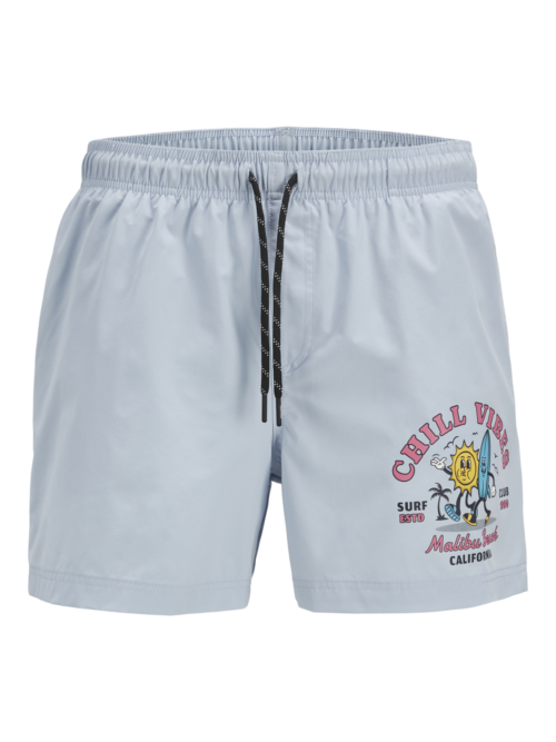 JACK & JONES JUNIOR JPSTMAUI JJSWIM LEG PRINT AKM JNR