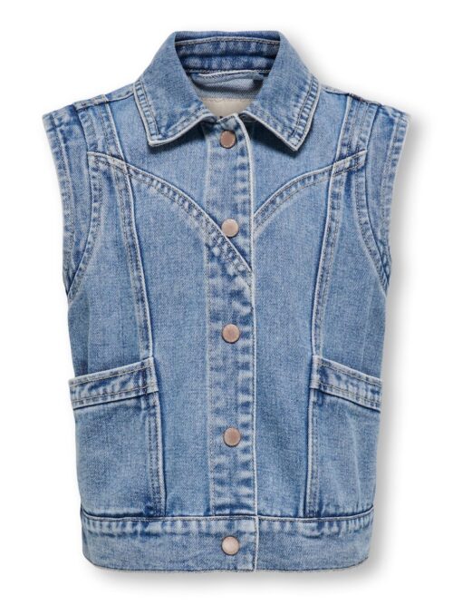 Kids Only KOGKENNEDY SL DNM WAISTCOAT BJ