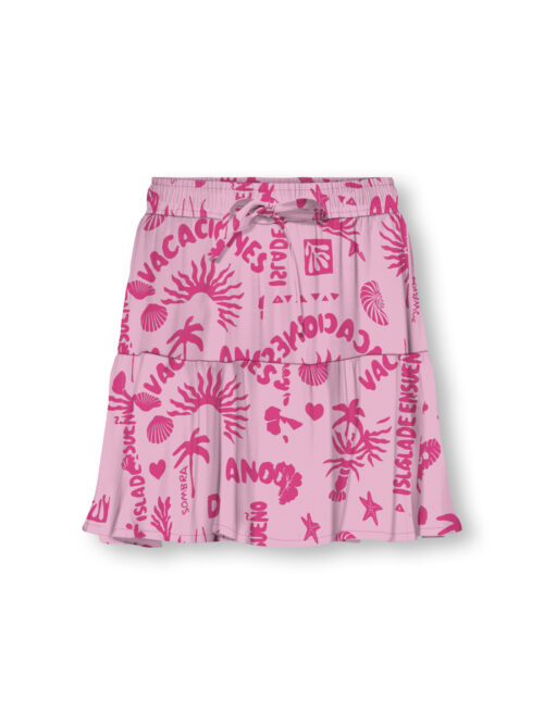 Kids Only KOGZALINA LIFE AOP SKORTS PTM