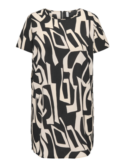 ONLY CARMAKOMA CARLUX LIFE SS TUNIC DRESS WVN NOOS