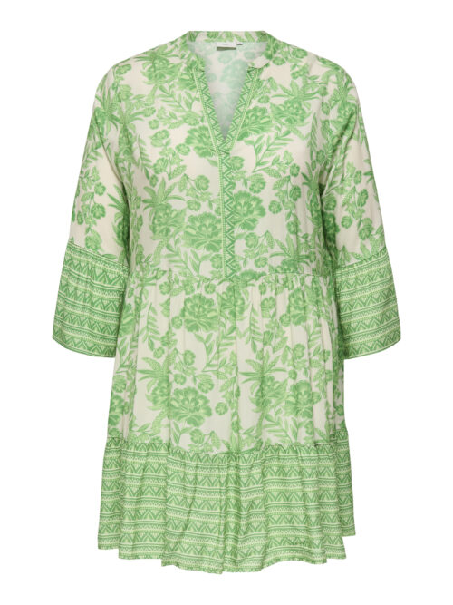 ONLY CARMAKOMA CARMARRAKESH LIFE 3/4 TUNIC DRESS A