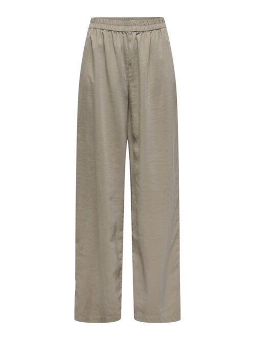 only ONLARIS LIFE HW PULL-UP PANT CC WVN