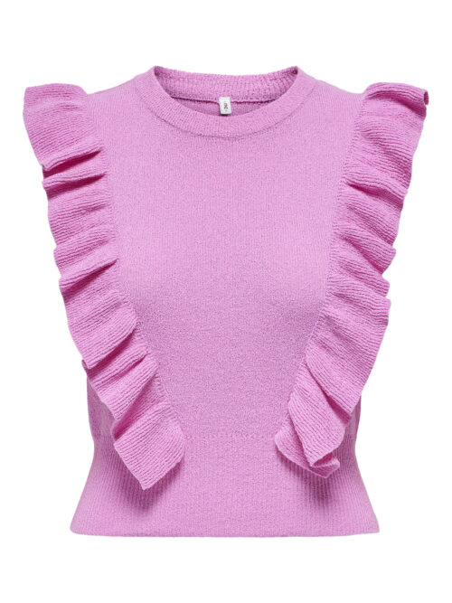 only ONLASHLEY SL O-NECK KNT