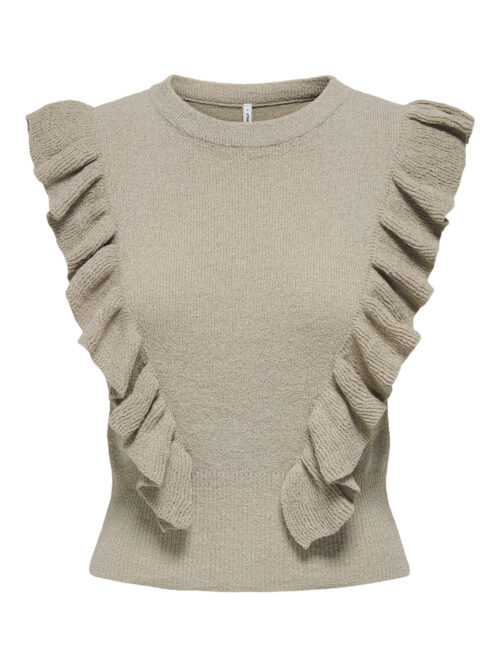 only ONLASHLEY SL O-NECK KNT