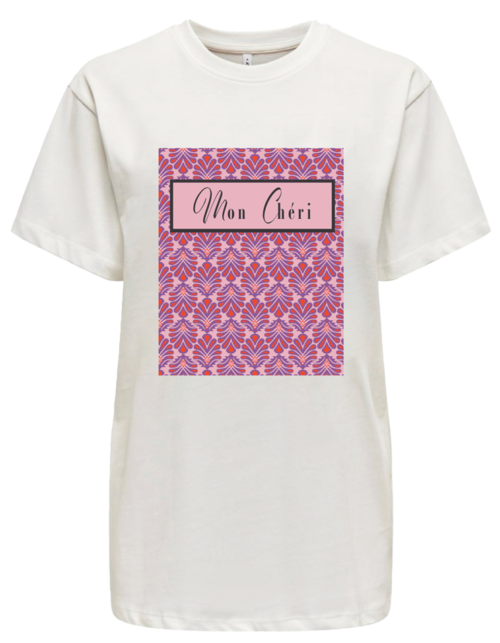 only ONLFLEUR LIFE S/S  TEE CS JRS