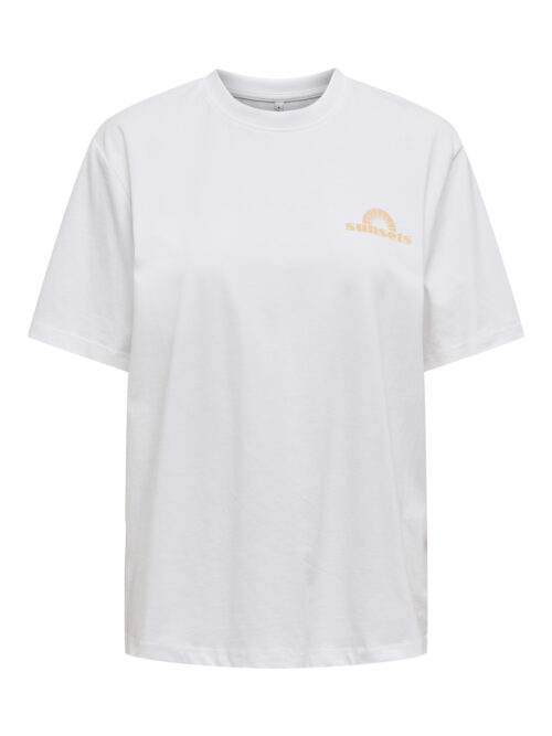 only ONLPATRICIA LIFE S/S SUMMER TOP BOX