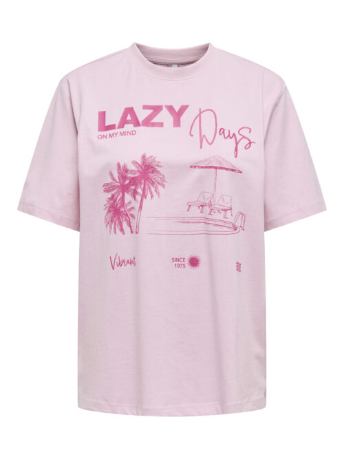 only ONLPATRICIA LIFE S/S SUMMER TOP BOX