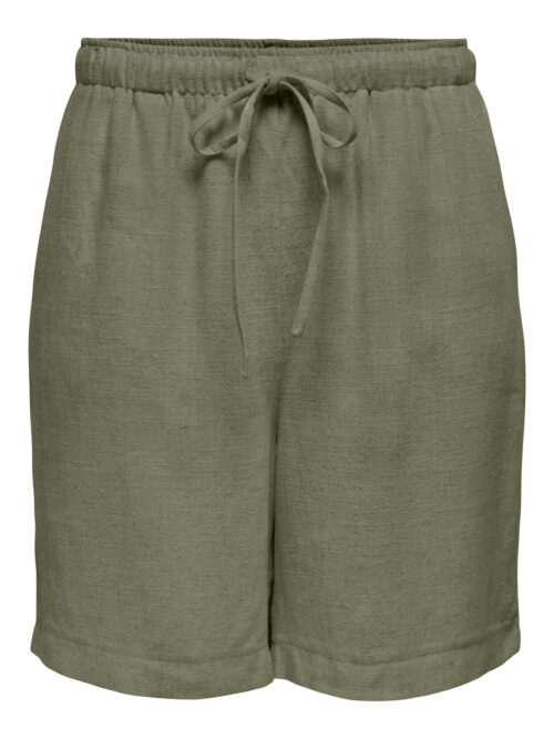 only ONLSIESTA MW PULL-UP LIN BL SHORTS