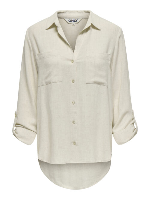 only ONLYASMIN-SIESTA LS LI BL SHIRT PNT