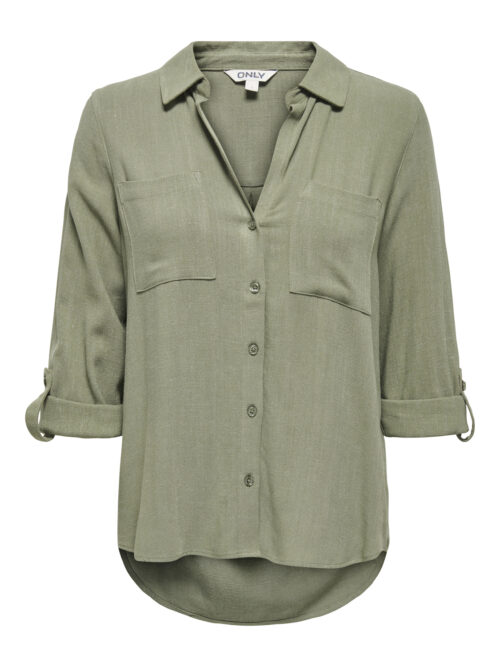 only ONLYASMIN-SIESTA LS LI BL SHIRT PNT