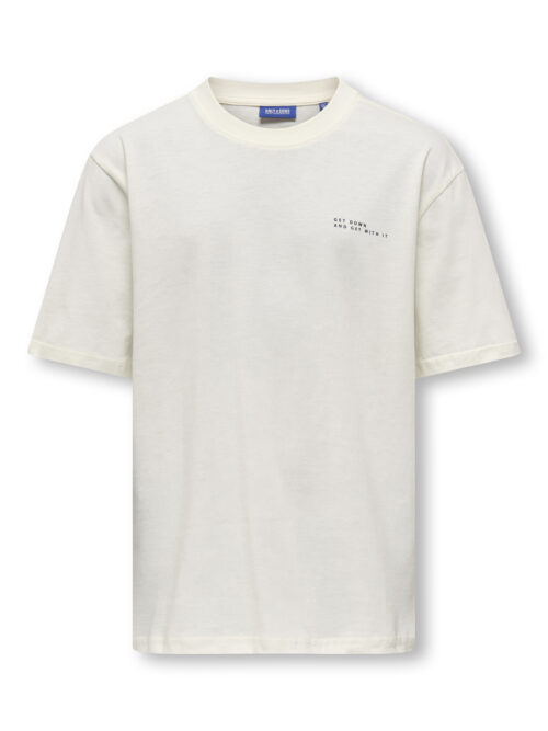 ONLY & SONS KIDS OSJSUMMERLIFE S/S RLX PRINTED TEE J
