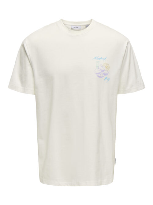 ONLY & SONS ONSBISTRO RLX SS TEE