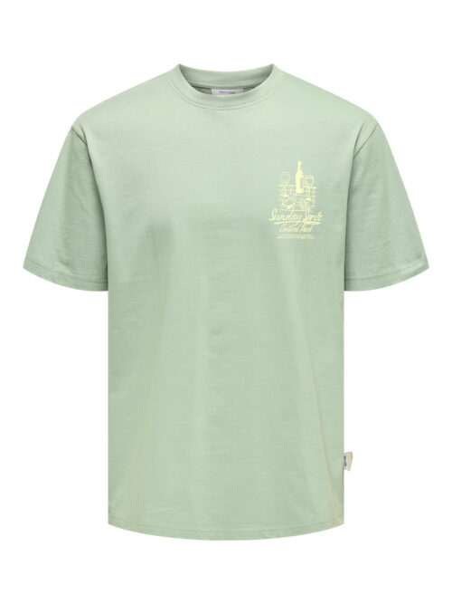 ONLY & SONS ONSBISTRO RLX SS TEE
