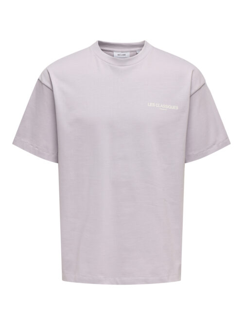 ONLY & SONS ONSLES CLASSIQUES LOOSE PRINT SS TE