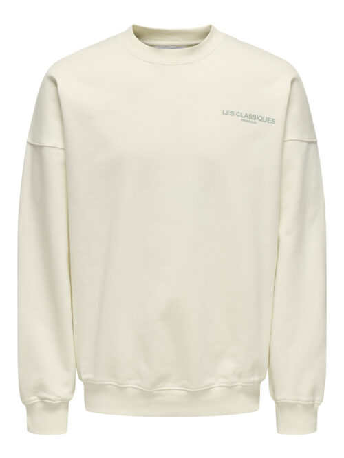ONLY & SONS ONSLES CLASSIQUES RLX CREWNECK