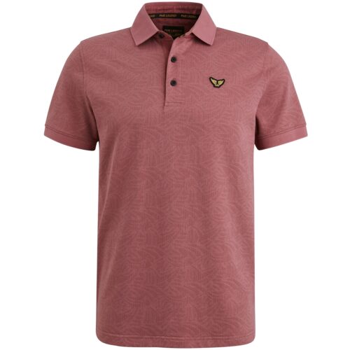 PME Short sleeve polo Jacquard je