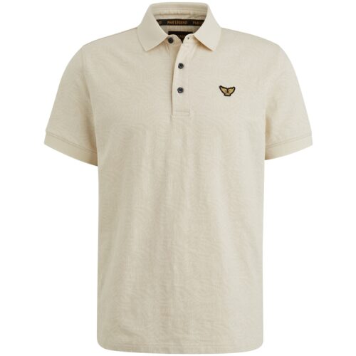 PME Short sleeve polo Jacquard jersey