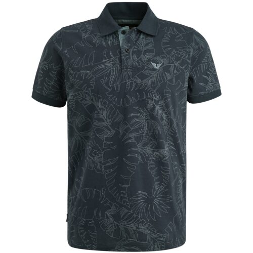 PME Short sleeve polo Single jersey ao