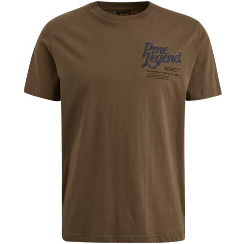 PME Short sleeve r-neck single jersey