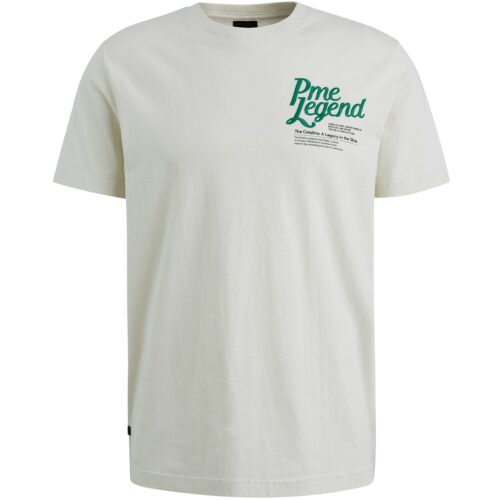PME Short sleeve r-neck single jersey