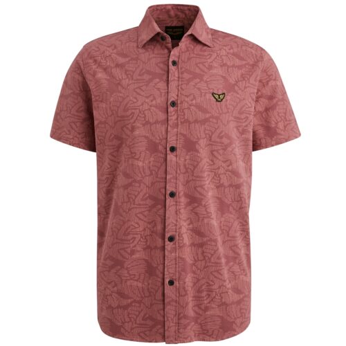 PME Short Sleeve Shirt Print on Jersey