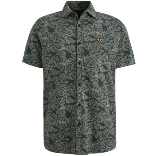 PME Short Sleeve Shirt Print on Jersey