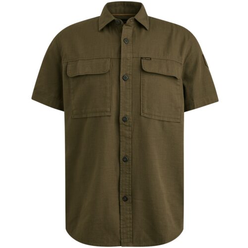 PME Short Sleeve Shirt Slub Cotton