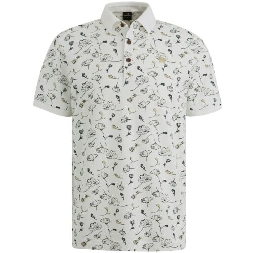 Vanguard Short sleeve polo stretch  pique b