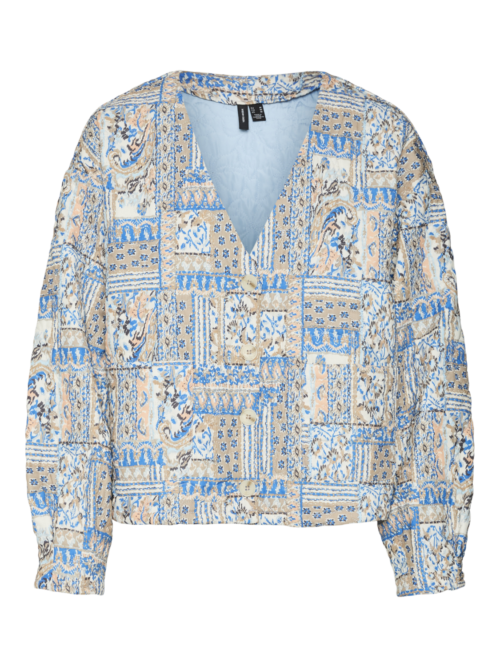 Vero Moda VMJANE LULU LS QUILTED JACKET WVN G