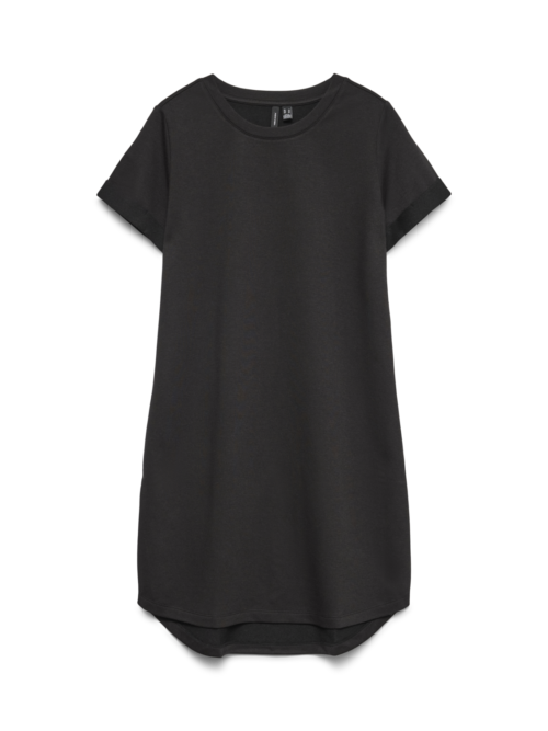 Vero Moda VMSASHAMILLA SS SWEAT DRESS NOOS