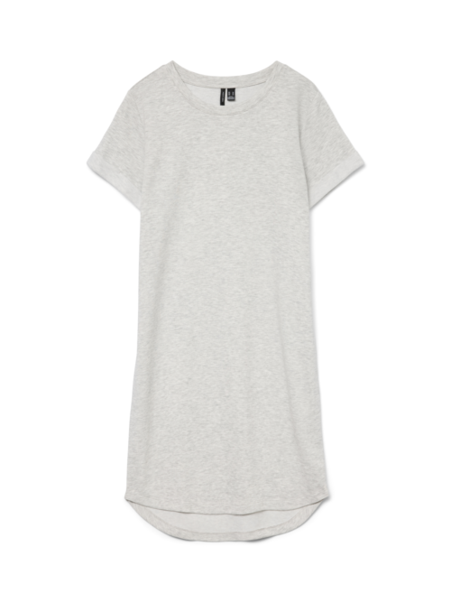 Vero Moda VMSASHAMILLA SS SWEAT DRESS NOOS
