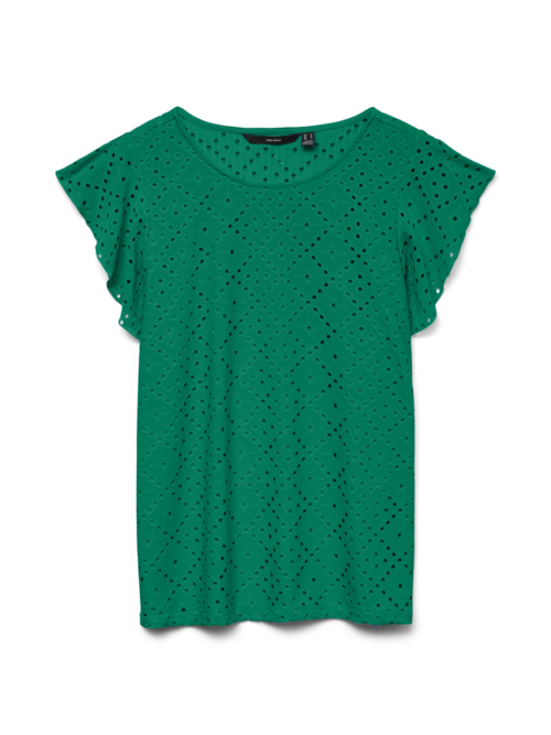 Vero Moda VMTASSA SL FRILL TOP NOOS