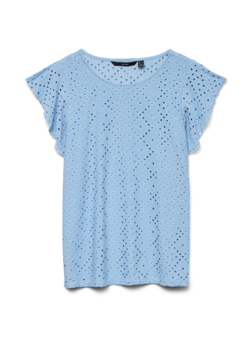 Vero Moda VMTASSA SL FRILL TOP NOOS