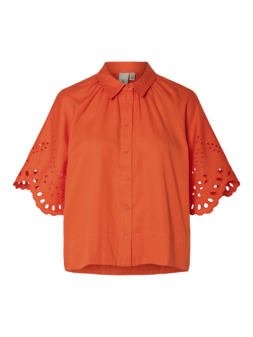 Y.A.S. YASELVA 2/4 SHIRT S.