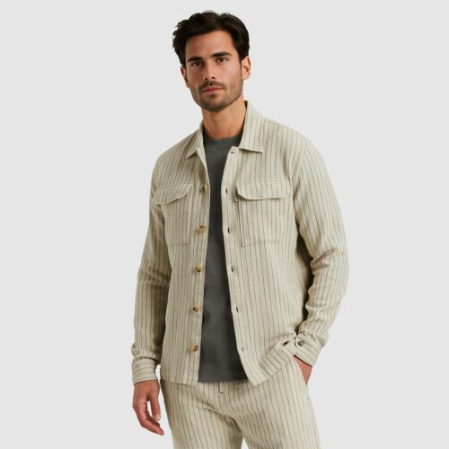 Cast Iron Long Sleeve Shirt Mesh structure s