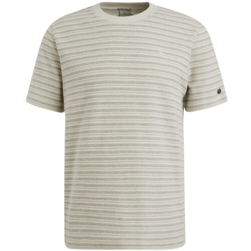 Cast Iron Short sleeve r-neck regular fit  s