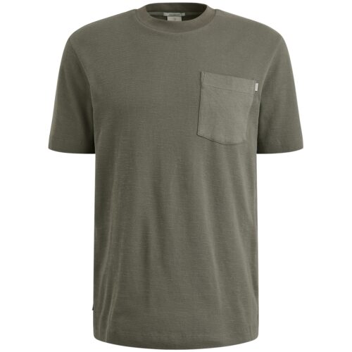 Cast Iron Short sleeve r-neck regular fit wa
