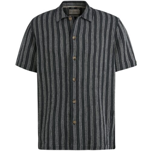Cast Iron Short Sleeve Shirt YD Stripe regul