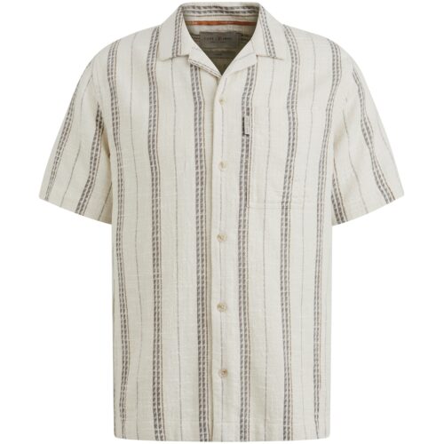 Cast Iron Short Sleeve Shirt YD stripe struc